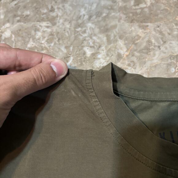 Kill Crew Shirt Mens Medium Green Wolves Among Sheep Porrada Series Gym MMA - Picture 7 of 10